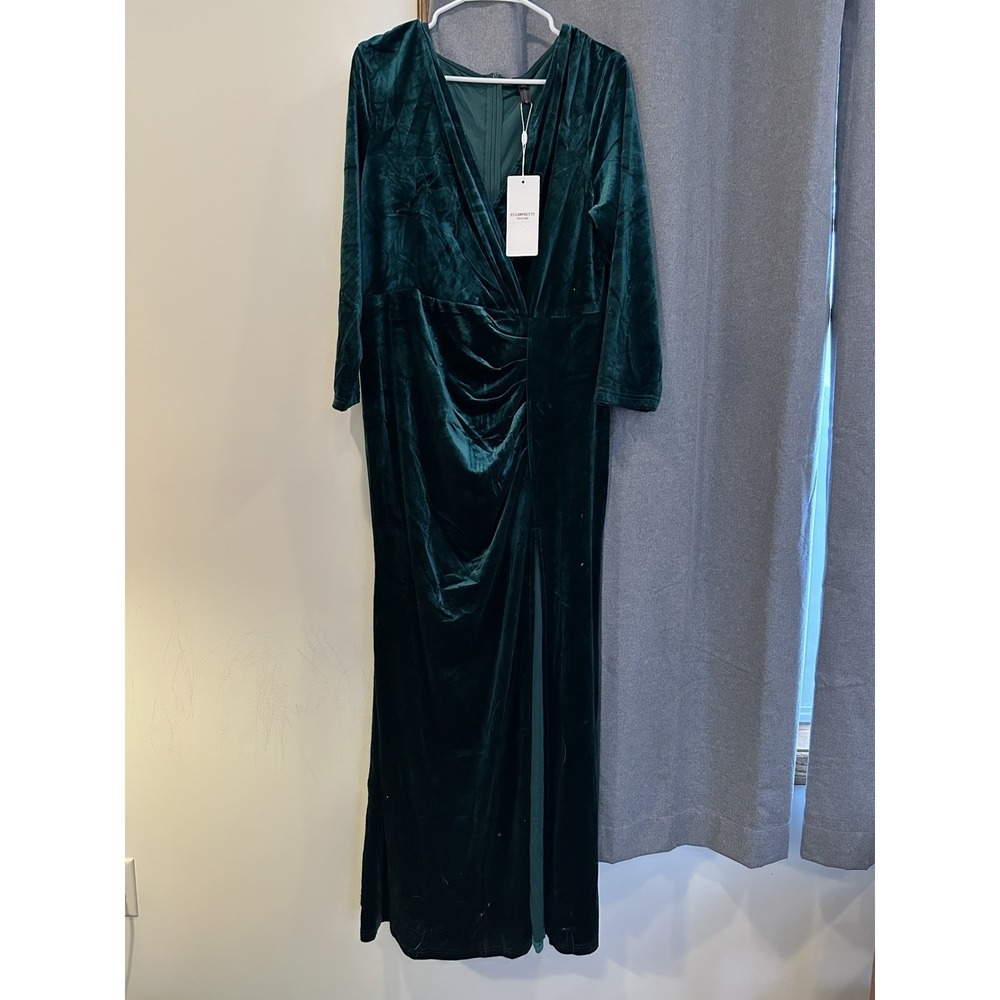 GREEN Ever Pretty formal dress size 4XL or 16 - NWT